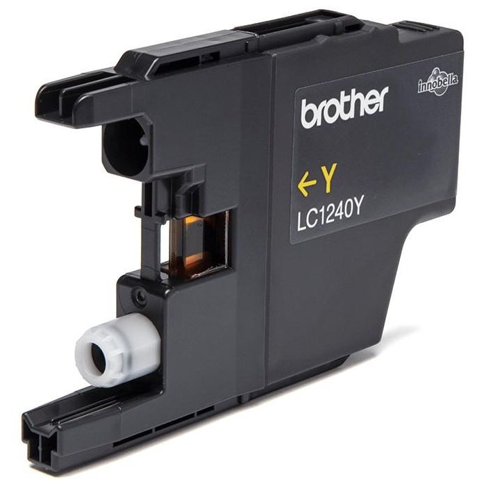 Brother Tinta Amarilla Compatible con MFC-J6510DW, MFC-J6710DW, MFC-J6910DW, J430W - Capacidad 600 1