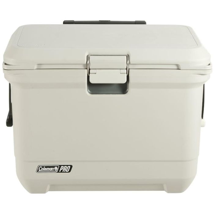 COLEMAN PRO 55QT Kühlbox, Teleskopgriff und Rädern 0 COLEMAN PRO 55QT Kühlbox, Teleskopgriff und Rädern 0