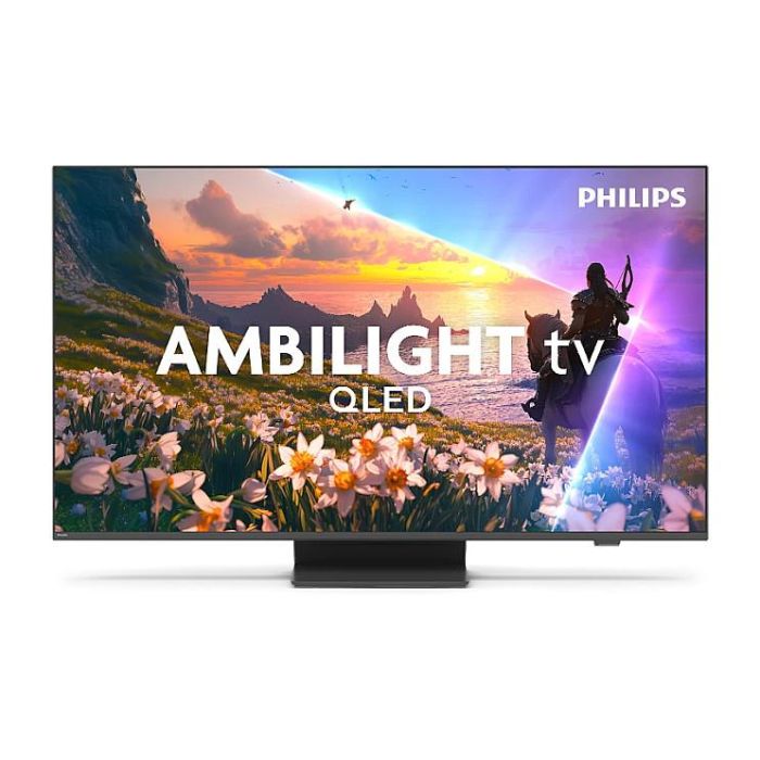 Philips 55PUS8600/12 55" QLED 4K TV Ambilight 120Hz 0 Philips 55PUS8600/12 55" QLED 4K TV Ambilight 120Hz 0