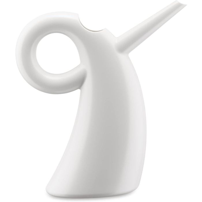 Alessi Regadera Diva de Resina Termoplástica Blanca AEA03 W - Diseño de Coma
