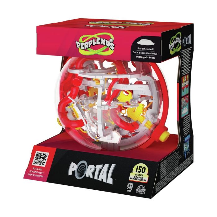 Spin Master SPIN6064756 Perplexus Portal - Curso de laberinto 3D con 150 desafíos y 50 portales 6 Spin Master SPIN6064756 Perplexus Portal - Curso de laberinto 3D con 150 desafíos y 50 portales 6