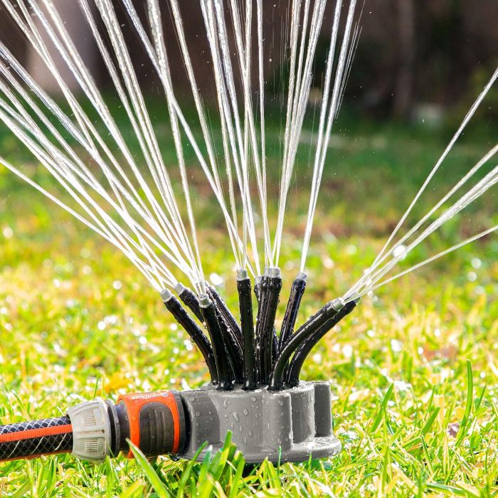 Aspersor de Riego 360º para Jardín Klerdden InnovaGoods 36 chorros 6 Aspersor de Riego 360º para Jardín Klerdden InnovaGoods 36 chorros 6