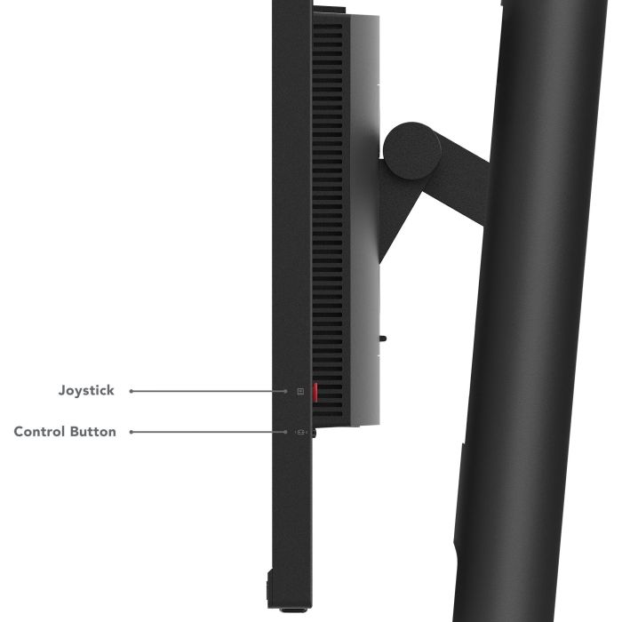 Lenovo ThinkVision T27i-30 Monitor 27'' Full HD (1920x1080) IPS 4ms HDMI DisplayPort USB VGA VESA Pivot Negro 6 Lenovo ThinkVision T27i-30 Monitor 27'' Full HD (1920x1080) IPS 4ms HDMI DisplayPort USB VGA VESA Pivot Negro 6