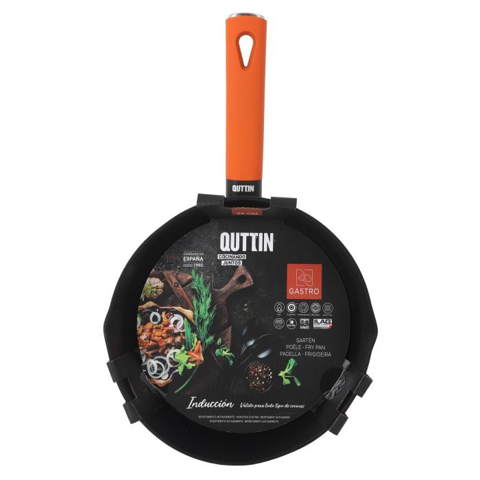 Sartén 22 cm Gastro Quttin (6 Unidades) 1 Sartén 22 cm Gastro Quttin (6 Unidades) 1