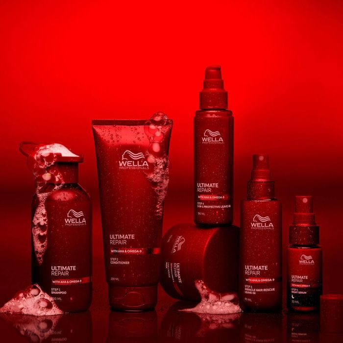 Wella Professionals ULTIMATE REPAIR Miracle Hair Rescue Tratamiento Reparador 30 ml Spray Sin Aclarado 3