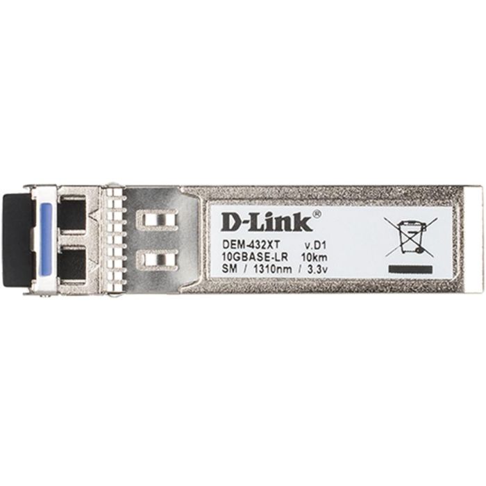 D-Link Adaptador SFP+ DEM-432XT 10GBASE-LR 10Km, Conectable en Caliente, Compatible con Fibra Monomodo 0 D-Link Adaptador SFP+ DEM-432XT 10GBASE-LR 10Km, Conectable en Caliente, Compatible con Fibra Monomodo 0