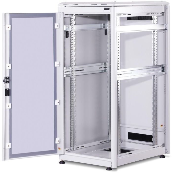 DIGITUS Netzwerkschrank Unique 26HE 1342x600x800mm grau (Speditionsversand) 3