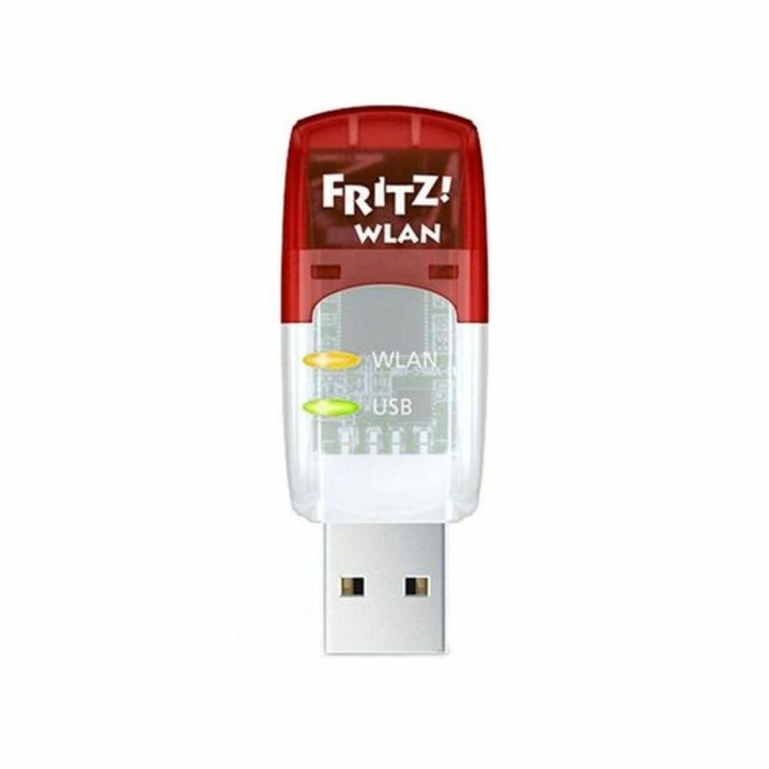 Punto de Acceso Fritz! 20002810 5 GHz 433 Mbps USB Transparente 1 Punto de Acceso Fritz! 20002810 5 GHz 433 Mbps USB Transparente 1