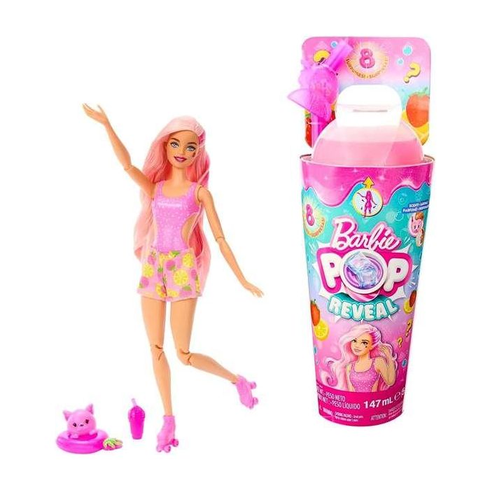 Muñeca barbie pop reveal serie frutas - modelos surtidos 1