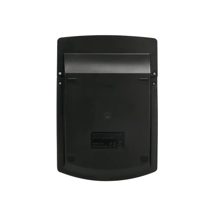 Liderpapel Calculadora Sobremesa XF40 12 Dígitos Solar y Pilas Negro 40% Reciclada 175x120x30 mm 4