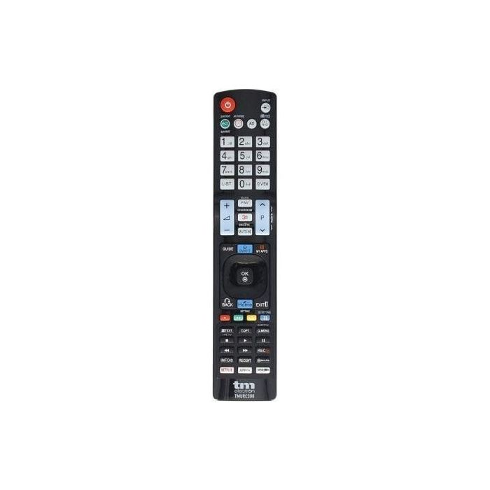 Mando a Distancia Universal para LG TM Electron Negro 0 Mando a Distancia Universal para LG TM Electron Negro 0