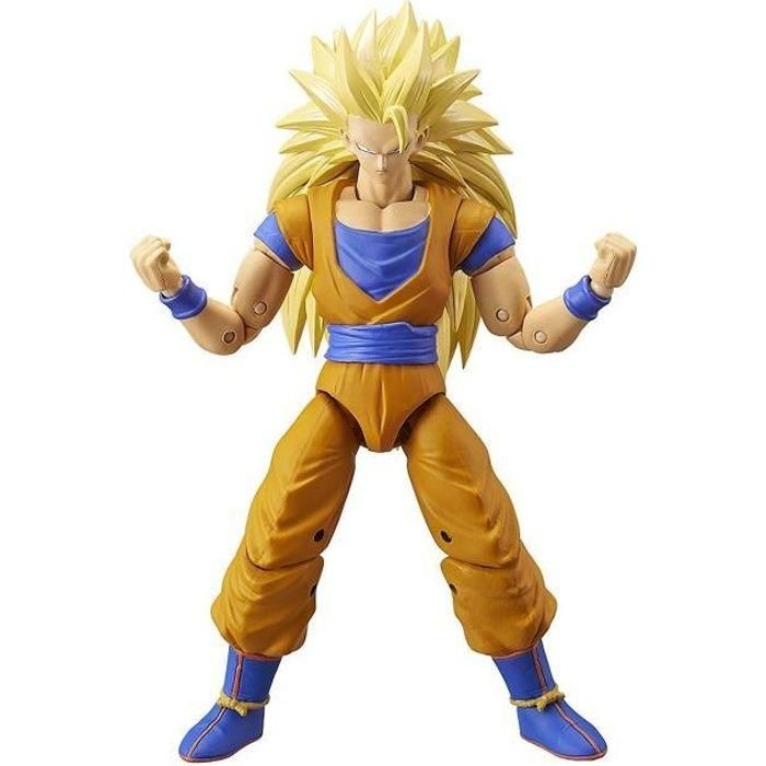 Figura Super Saiyan 3 Goku Dragon Stars 36184 Bandai 0 Figura Super Saiyan 3 Goku Dragon Stars 36184 Bandai 0