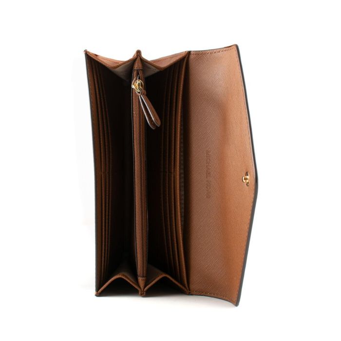 Cartera Mujer Michael Kors 35F3GTVE7B-BROWN 1 Cartera Mujer Michael Kors 35F3GTVE7B-BROWN 1