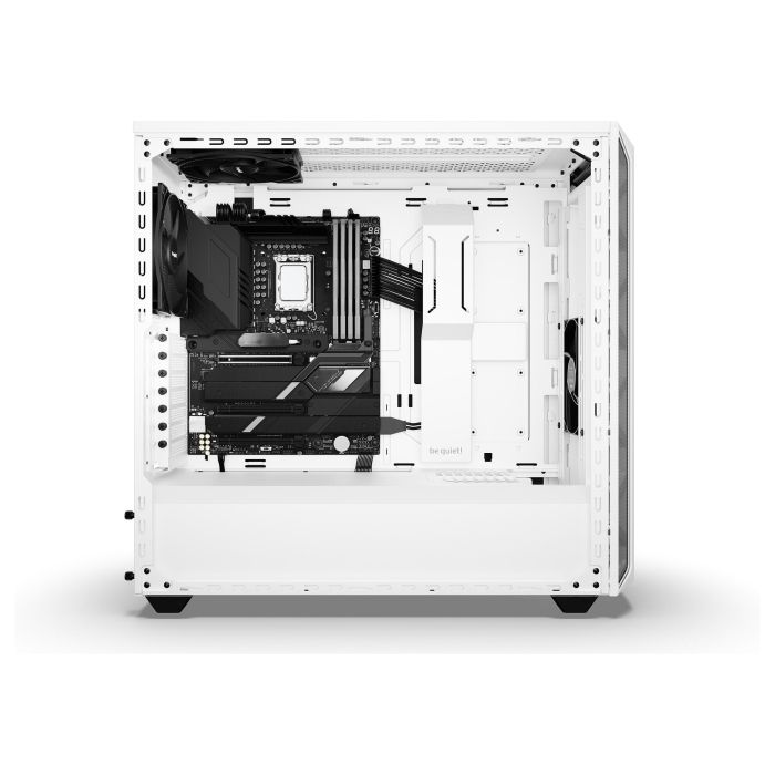 be quiet! SHADOW BASE 800DX White Midi Tower PC Blanco Acero Vidrio Templado ABS ATX EATX micro ATX Mini-ITX