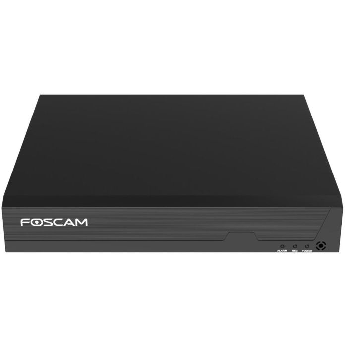 FOSCAM FN9108E-T4-2T Überwachungskameraset 4 Kameras mit Recorder Schwarz 7