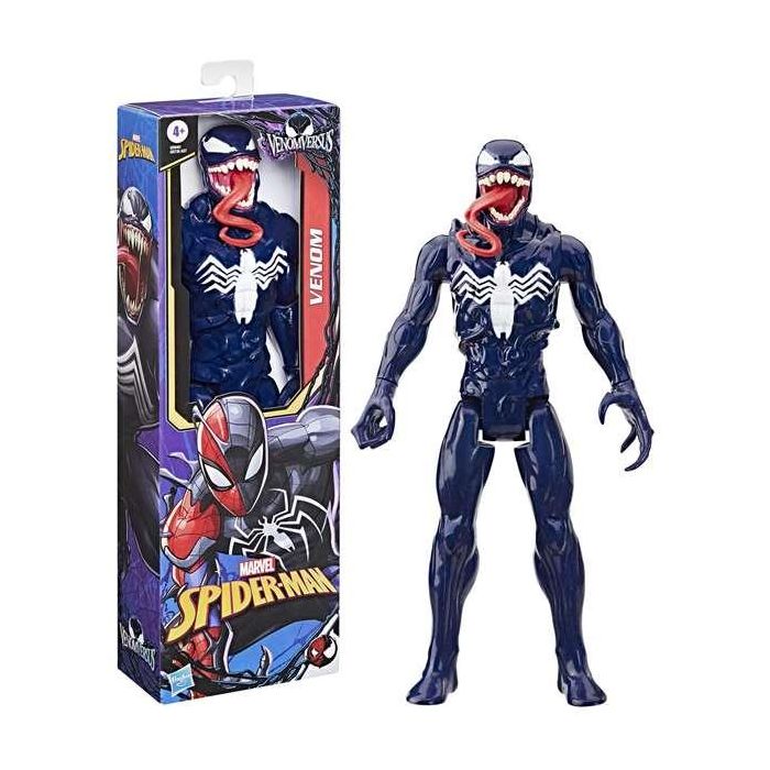 HASBRO Figura de Acción Venomversus Titan, con Diseño y Detalles Inspirados en Veneno - Modelos Surtidos, Recomendado para Niños de 4 Años 14 HASBRO Figura de Acción Venomversus Titan, con Diseño y Detalles Inspirados en Veneno - Modelos Surtidos, Recomendado para Niños de 4 Años 14