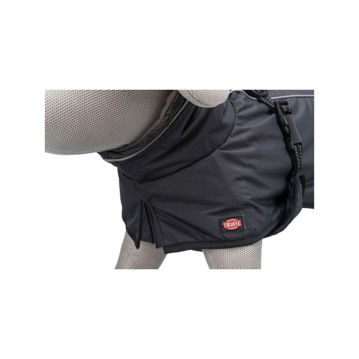 Abrigo para Perro Trixie Calvi Negro XL 4 Abrigo para Perro Trixie Calvi Negro XL 4