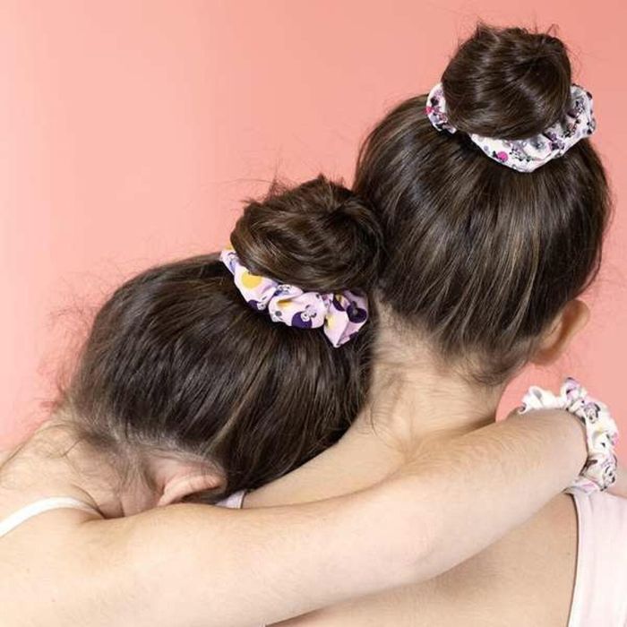 Accesorios pelo coletero de tela 5 piezas peppa pig cm 8 Accesorios pelo coletero de tela 5 piezas peppa pig cm 8