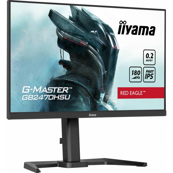 Iiyama G-MASTER GB2470HSU-B6 Monitor Gaming IPS 23.8" Full HD 1920x1080 180Hz Flicker Free Low Blue Light 7 Iiyama G-MASTER GB2470HSU-B6 Monitor Gaming IPS 23.8" Full HD 1920x1080 180Hz Flicker Free Low Blue Light 7