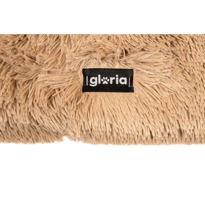 Gloria Poste Rascador para Gatos, Modelo Indo, en Sisal y Tablero Aglomerado, 34x34x55 cm Beige para Juego y Cuidado de Uñas. 2