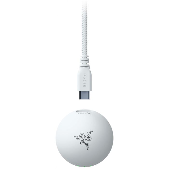 Razer RZ01-05330200-R3G1 DeathAdder V4 Pro Ratón Gaming Inalámbrico + USB Óptico 45000 DPI Mano Derecha Blanco 6 Razer RZ01-05330200-R3G1 DeathAdder V4 Pro Ratón Gaming Inalámbrico + USB Óptico 45000 DPI Mano Derecha Blanco 6