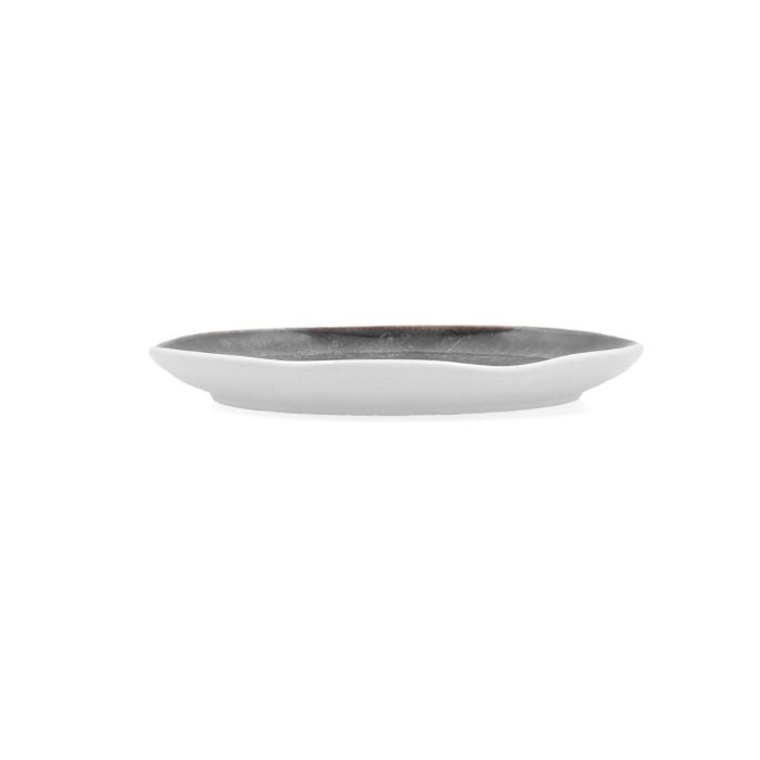 Plato Postre Porcelana Elite Bidasoa 20 cm (12 Unidades) 1
