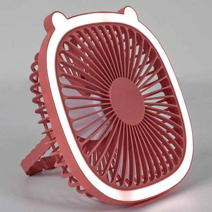 Ventilador Led Recargable Usb The Concept Factory Ventilador Led Recargable Usb The Concept Factory
