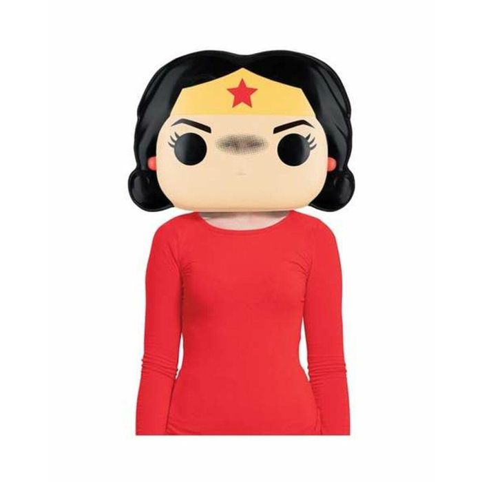 Disfraz Funko Wb Wonder Woman Media Mascara T.+8 Años