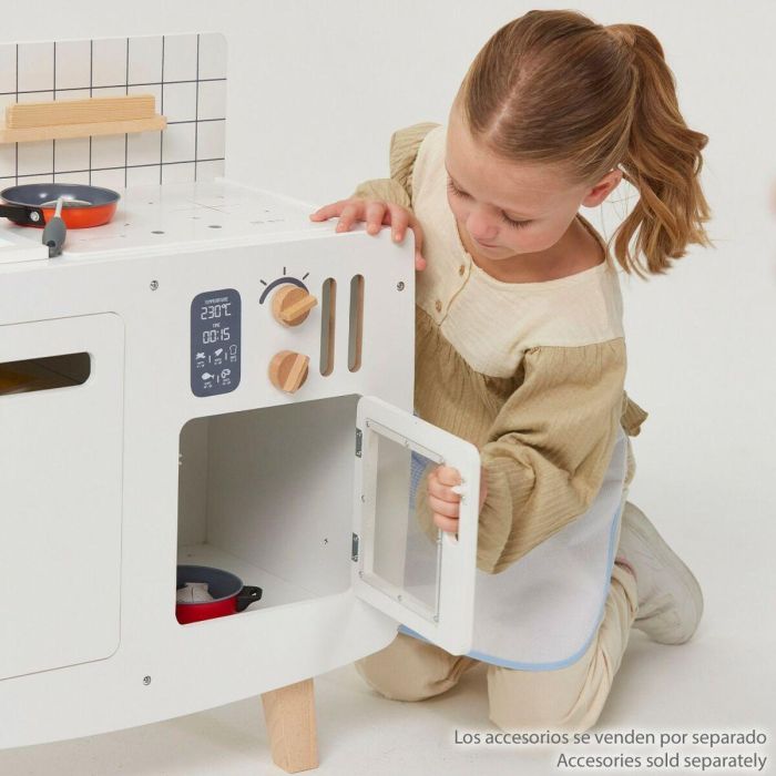 Cocina de madera 55x30x63 cm 3