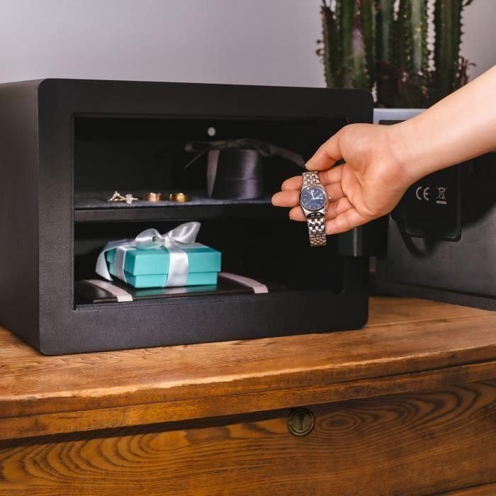 Caja Fuerte con Cerradura Electrónica Yale Negro 4