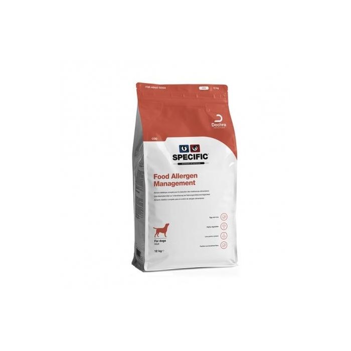 Dechra Alimento para Perros CDD Food Allergy Management 12 kg - Control de Alergias Alimentarias