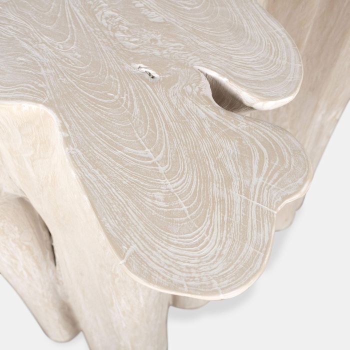 Consola Balines DKD Home Decor Blanco 40 x 77 x 120 cm 3