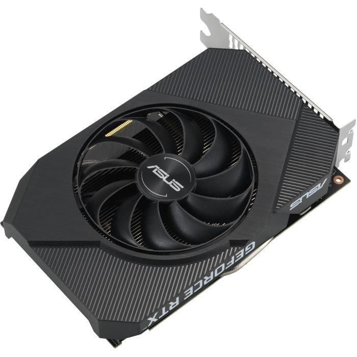ASUS PH-RTX3050-8G-V2 Tarjeta Gráfica NVIDIA GeForce RTX 3050 8GB GDDR6 Phoenix 1