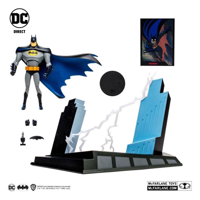 Mcfarlane Toys Figura Dc Multiverse Batman 18cm Articulada Coleccionable 2