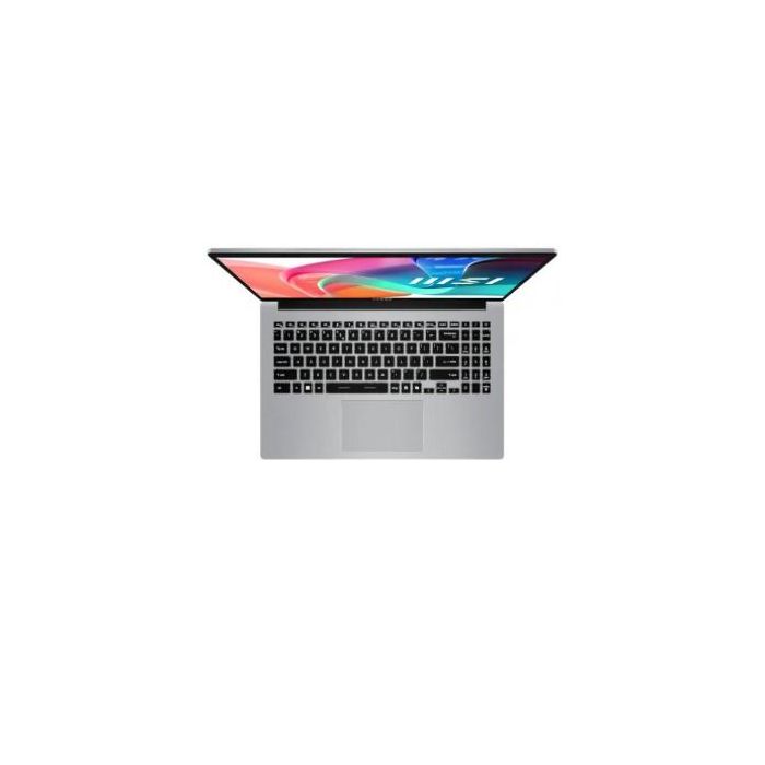 MSI F1MG-204ES Portátil Modern 15, Intel Core 7 150U, 16GB RAM, 512GB SSD NVMe, 15.6" FHD IPS, Gráficos Intel, W11 Home, Gris Platino