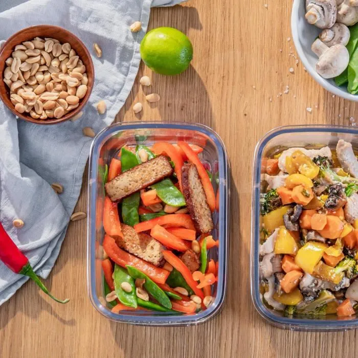 Bosch 3 Cajas de Almacenamiento al Vacío Herméticas 0,7L 1,0L 1,5L Tritan Bandeja de Goteo Indicador Día Mes 4 Bosch 3 Cajas de Almacenamiento al Vacío Herméticas 0,7L 1,0L 1,5L Tritan Bandeja de Goteo Indicador Día Mes 4