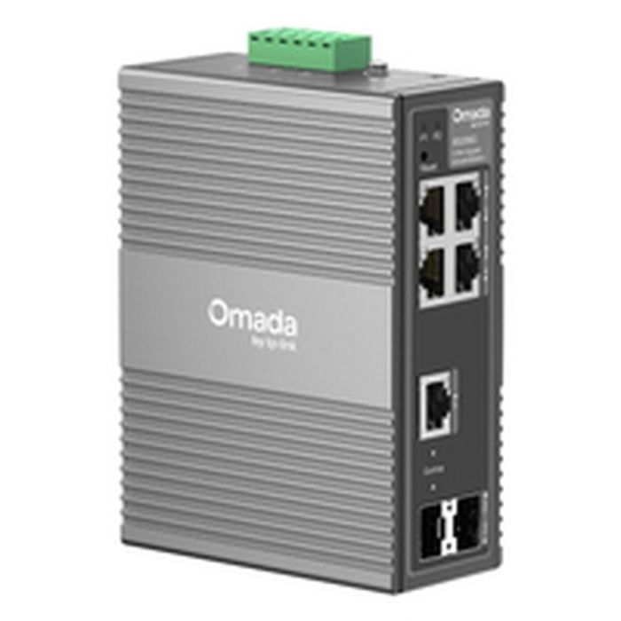 TP-Link IES208G Switch Gestionado Gigabit Ethernet (10/100/1000) Omada con 6 Puertos RJ-45 y 2 Combo SFP 1 TP-Link IES208G Switch Gestionado Gigabit Ethernet (10/100/1000) Omada con 6 Puertos RJ-45 y 2 Combo SFP 1