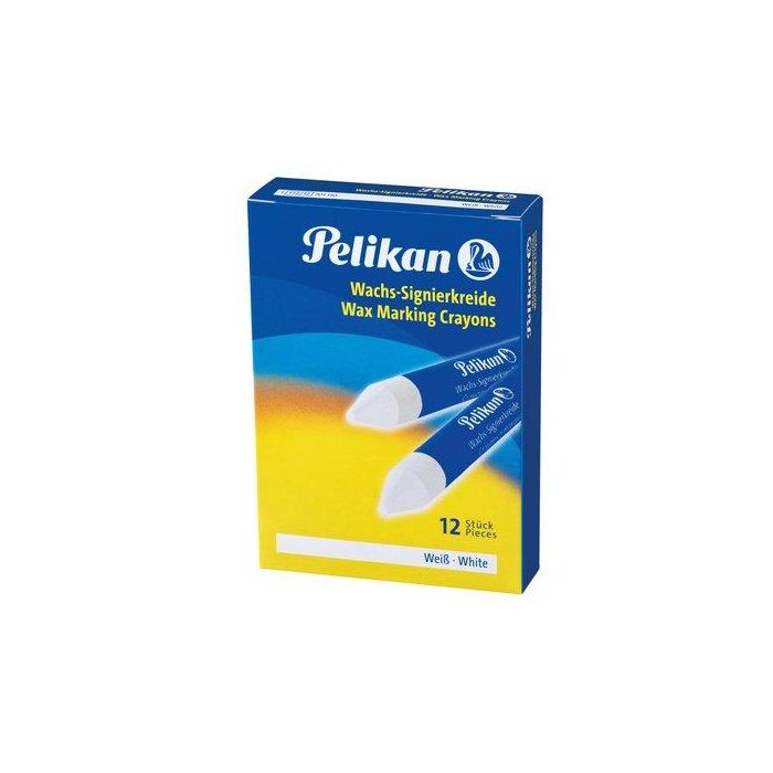 Cera Marcadora Pelikan Blanda 772 Blanco (Caja De 12) (701110) Cera Marcadora Pelikan Blanda 772 Blanco (Caja De 12) (701110)