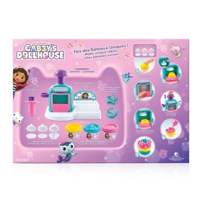 Canal Toys Gabby y la Casa Mágica - La Cocina de P'tichou en Plastilina GAB 022 CTGAB022 5