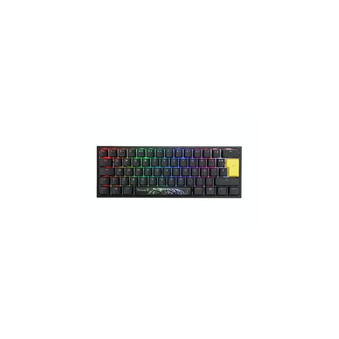 Teclado Gaming Ducky One 2 Pro Mini Negro Qwerty Español