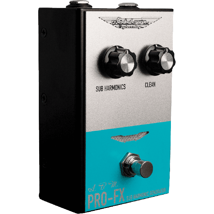 Pedal "Sub Harmonic Generator" Ashdown Abm Pro-Fx 1 Pedal "Sub Harmonic Generator" Ashdown Abm Pro-Fx 1