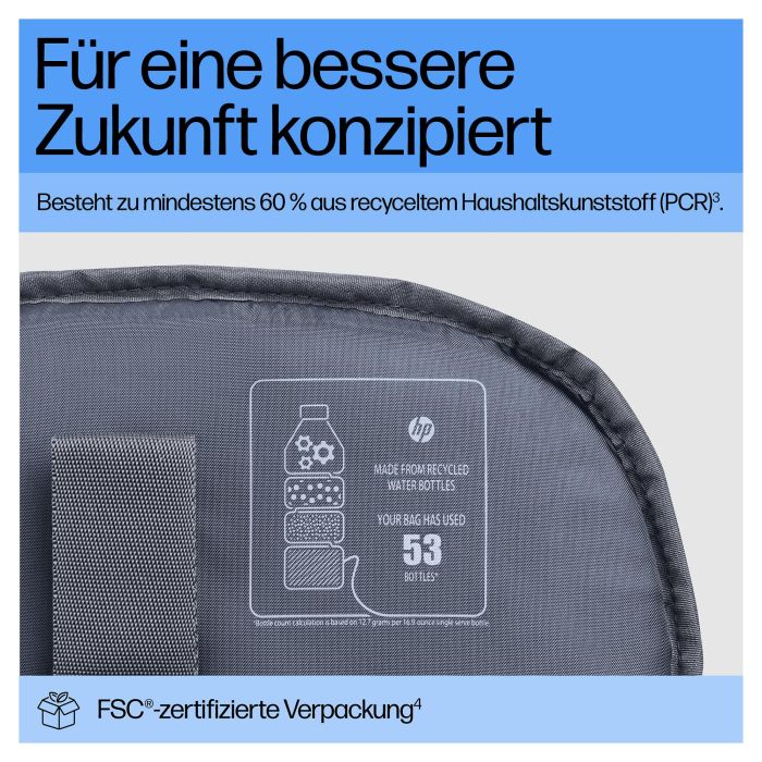 HP Mochila para Portátil Travel Plus 30L 17-inch 11 HP Mochila para Portátil Travel Plus 30L 17-inch 11