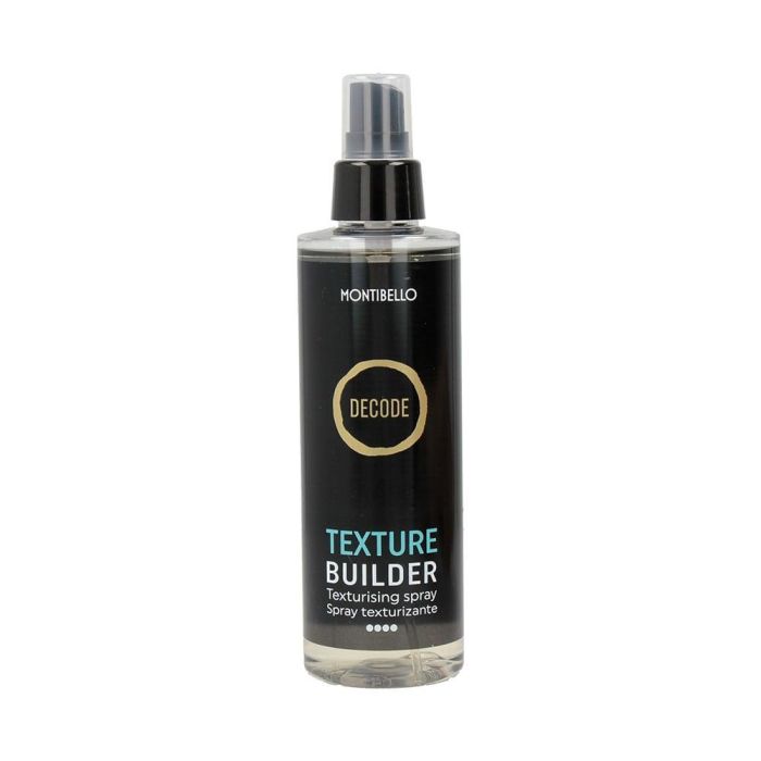 Montibello Spray Fijador Texturizante Decode Texture Builder Nivel de Fijación 4 - 200ml