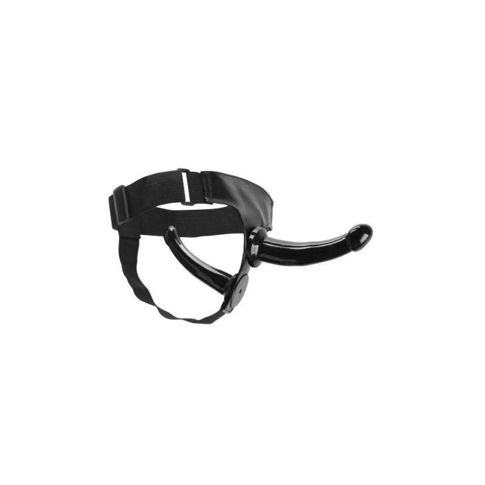 Consolador con arnés VSCNOVELTY Negro 17,8 cm 2 Consolador con arnés VSCNOVELTY Negro 17,8 cm 2