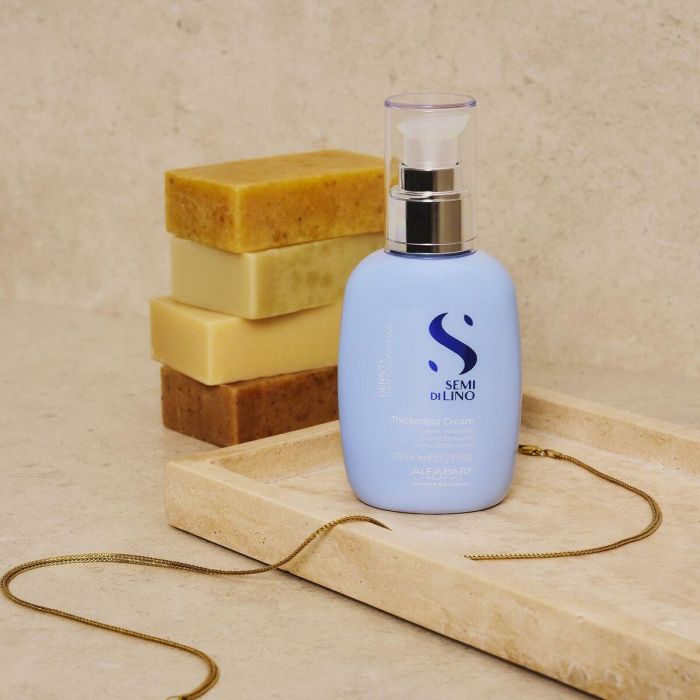 Alfaparf Milano Semi Di Lino Density Crema Espesante Sin Aclarado 125 mL 6 Alfaparf Milano Semi Di Lino Density Crema Espesante Sin Aclarado 125 mL 6