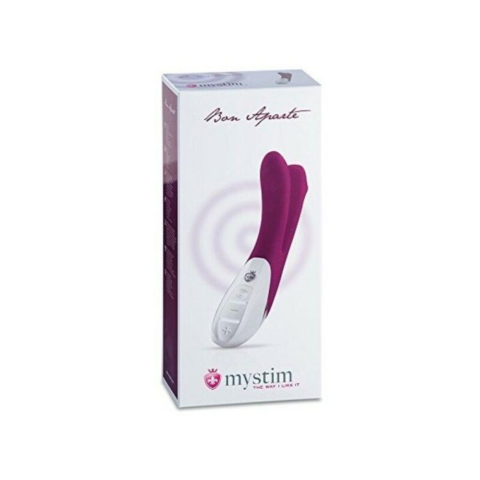Vibrador Doble Estimulación Mystim Bon Aparte Morado 1 Vibrador Doble Estimulación Mystim Bon Aparte Morado 1