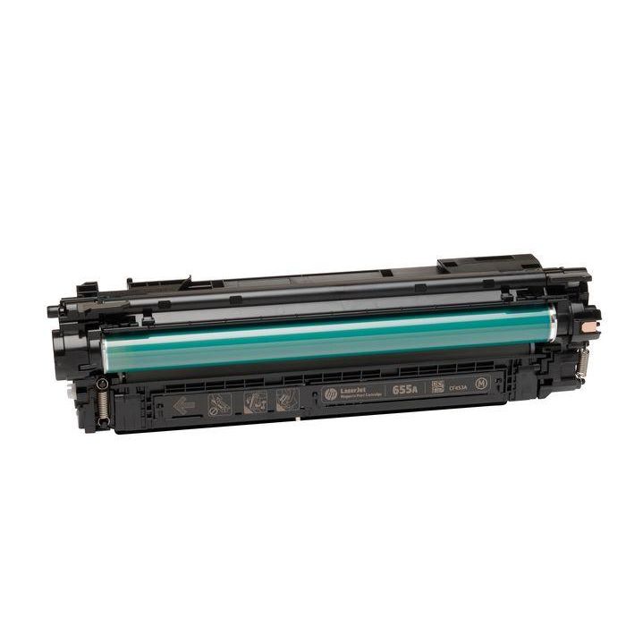 HP LaserJet Enterprise M652 Toner Magenta 655A 5