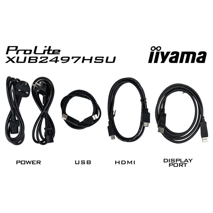 Iiyama ProLite XUB2497HSU-W2 Monitor de 23.8" Full HD IPS 100Hz Blanco 5