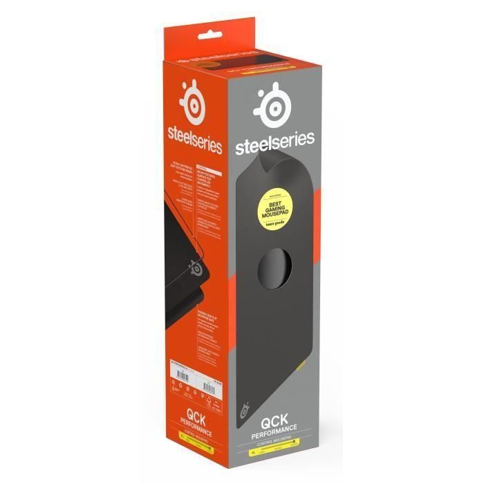 Alfombrilla de ratón para juegos - STEELSERIES - QcK Performance XL - Precisión - 900 x 400 mm 4 Alfombrilla de ratón para juegos - STEELSERIES - QcK Performance XL - Precisión - 900 x 400 mm 4