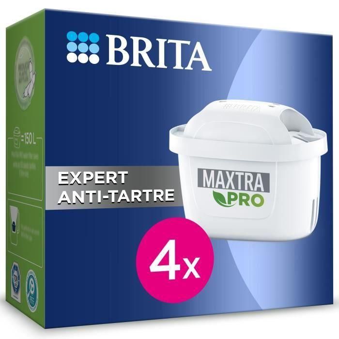 BRITA PACK OF 4 Maxtra Pro Expert Maxtra cartuchos